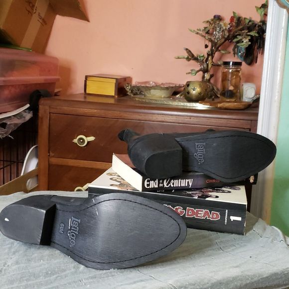 Witch Baby Alice Ankle boot with Lee trim - Picture 3 of 4